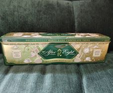 Chocolate Tin Empty