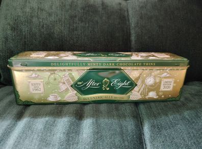 Chocolate Tin Empty
