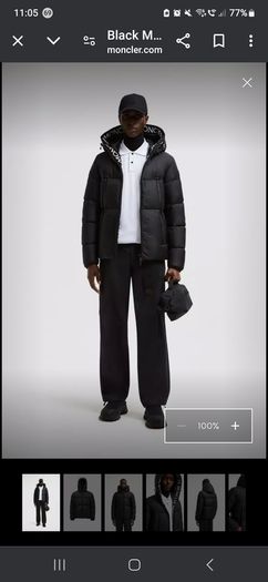 Moncler Montcla Replica Jacket