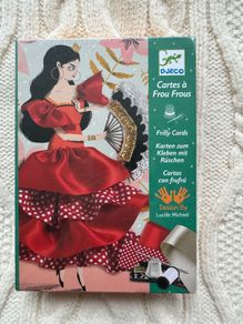 Sewing Sets Flamenco Djeco new Please look at the pictures