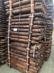 Imported Fencing Stakes