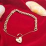 Vintage 9ct yellow gold bracelet Image 2