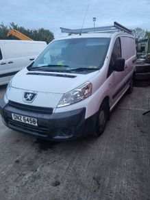 Peugeot van braking for parts