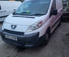 Peugeot van braking for parts
