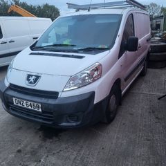 Peugeot van braking for parts