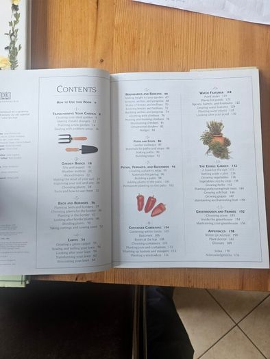 The Complete Book Of Bonsai Plus The New Gardner. And The Countru Diary Book Of Flowers. 3 Large Volume Hardback With Dustjacket In Good Condition.  See Photos For Same.