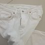 Zara white jeans uk 6-8 Image 2