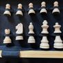 Wooden chess set Image 4