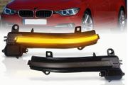 LED Dynamic Turn Signal Side Mirror Sequential Light Lamp for BMW
