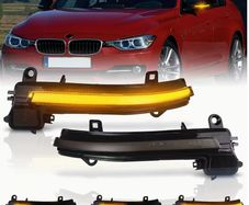 LED Dynamic Turn Signal Side Mirror Sequential Light Lamp for BMW