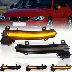 LED Dynamic Turn Signal Side Mirror Sequential Light Lamp for BMW