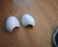 Mirror covers for mini