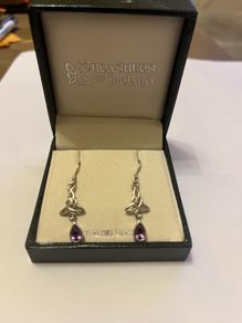 Sterling silver earrings