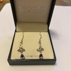 Sterling silver earrings