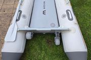 inflatable boat aqua marina 298 deluxe