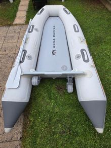 inflatable boat aqua marina 298 deluxe