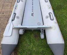 inflatable boat aqua marina 298 deluxe