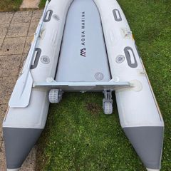 inflatable boat aqua marina 298 deluxe