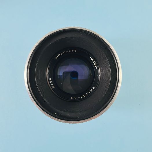 Helios 44 58/2 Silver M39
