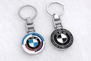 1Pcs Car Emblem Keychain H Buckle Double-sided Key Ring For BMW M3 M4 M5 F93 F92 F97 F98 F95 F96 F94 G30 G20 G05 G06 G07 F07 F34