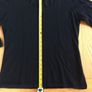 Black Dawson Cashmere Company, Scoop Neck Jumper, 3/4 sleeve, Size M Image 8