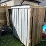 Shed, small metal shed Image 2
