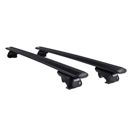 Thule Evo roof bars Black