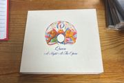 Queen - A Night At The Opera Cd and DVD