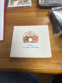 Queen - A Night At The Opera Cd and DVD