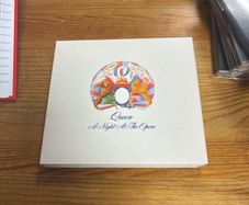 Queen - A Night At The Opera Cd and DVD