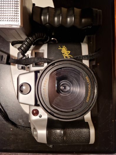 Vintage 1980 Olympia Big Royale View 35mm Film Camera with all accessories