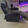 Grey Recliner Chair Image 3