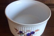 Royal Worcester Evesham pattern Souffle Dish
