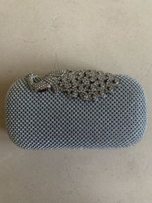 Brand New Diamante/Rhinestone Evening Clutch