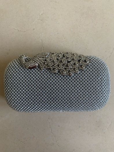 Brand New Diamante/Rhinestone Evening Clutch