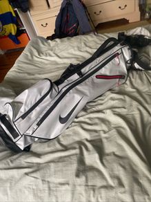 Nike rare golf pencil bag
