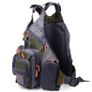 Fishing vest. Buoyancy aid. Life jacket. Adjustable. Multi-pocket. Fly fishing. Image 6