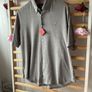 Bnwt jersey lerros medium short sleeve shirt with button down collar Image 6