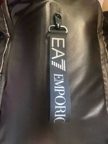 Armani keyring brand new