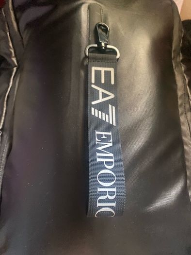 Armani keyring brand new