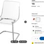 MALM White IKEA Dressing table Image 3