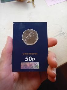 Snowman 50p 2021 pack