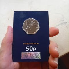 Snowman 50p 2021 pack