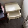 Cream Bedside Table Image 2
