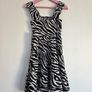 6-7years, With Tags Zebra-Print Summer Dress Image 6