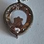 ladies silver chain and pendant Image 3