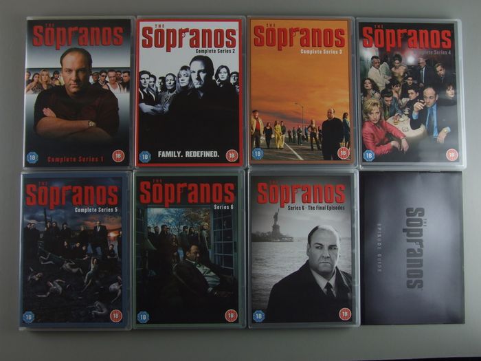 The Sopranos Complete Series Seasons 1 to 6 DVD Box Set