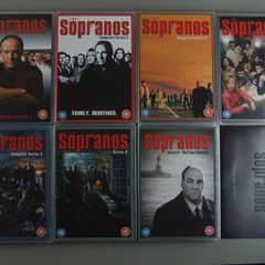 The Sopranos Complete Series Seasons 1 to 6 DVD Box Set