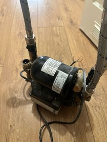 Shower pump, Water pump, Stuart Turner Monsoon Negative and Positive head - 2.0 bar