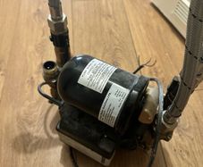 Shower pump, Water pump, Stuart Turner Monsoon Negative and Positive head - 2.0 bar